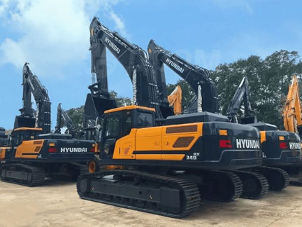 HYUNDAI HX340HD