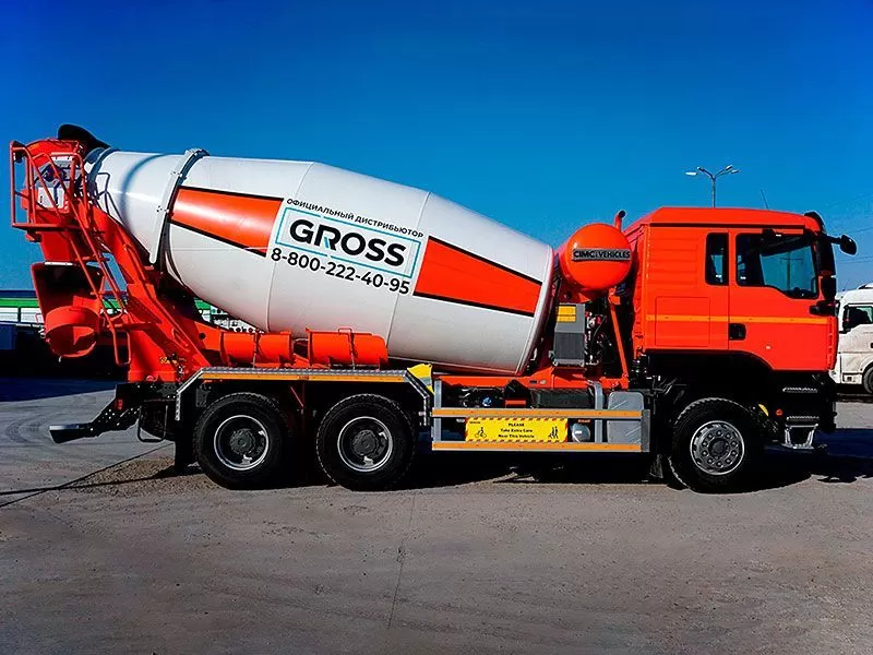 Бетоносмеситель 1