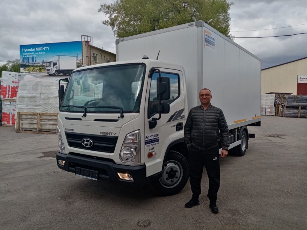 HYUNDAI Mighty EX8