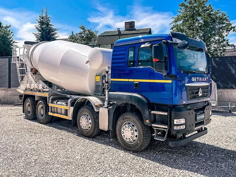 Бетоносмеситель 3